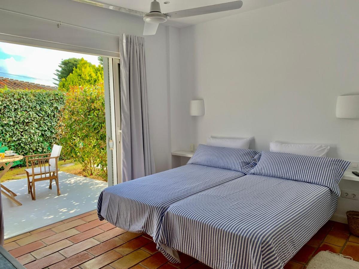 Suite Privada Independiente Con Terraza En El Tosalet Шабія Екстер'єр фото